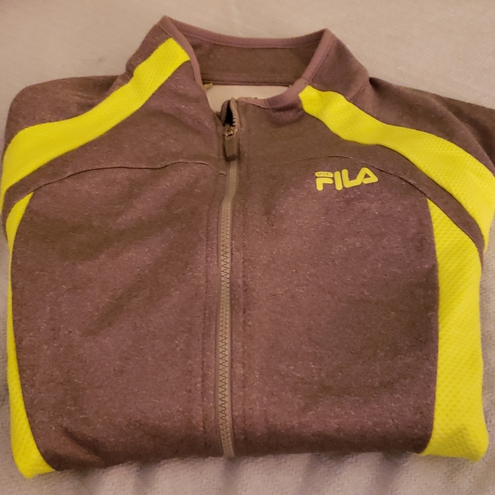 Fila exercise jacket - Picture 3 of 4